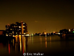 Night Time Reflections by Eric Walker 